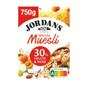 SPECIAL MUESLI750G.JORDAN