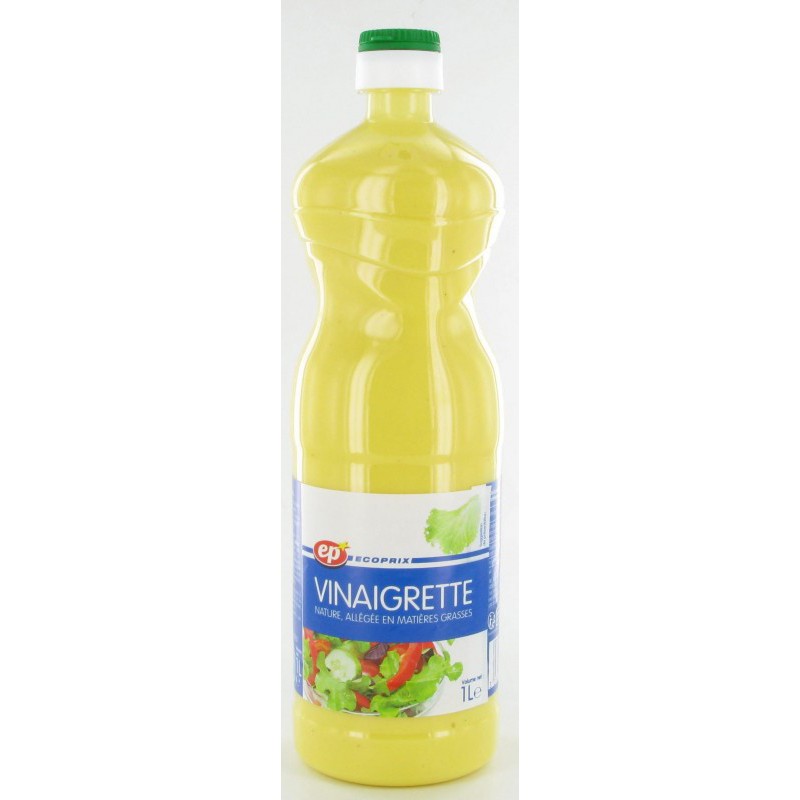 VINAIGRETTE NATURE 1L.EP*