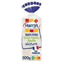 PAIN 100% MIE NATUREL 500G HARRY'S