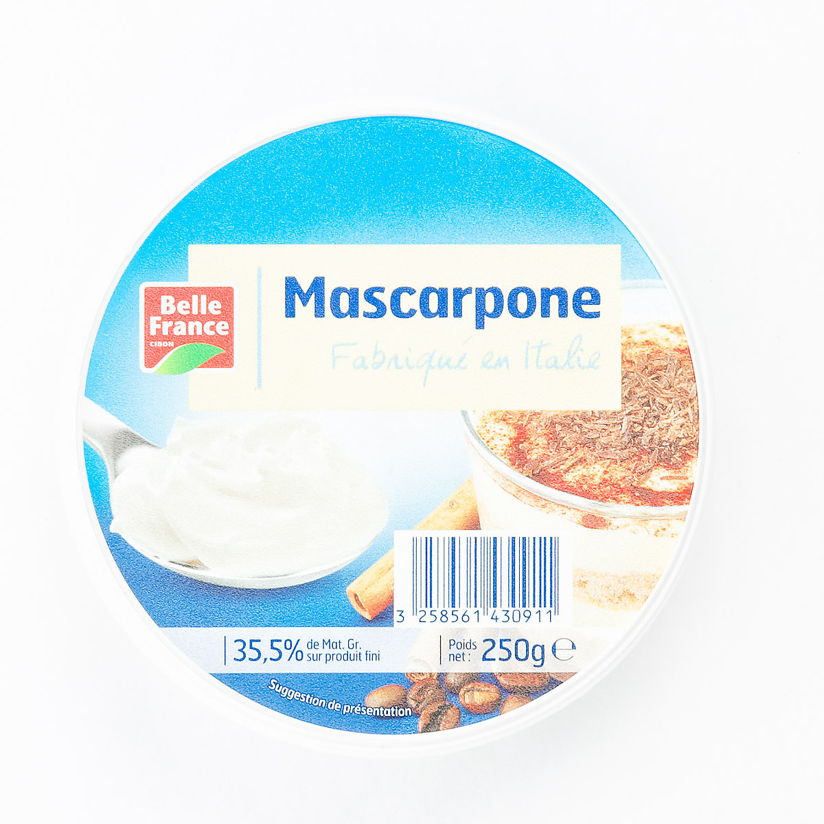 MASCARPONE 250G BF