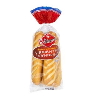 BAGUETTE VIENOISE *4 BOULAN