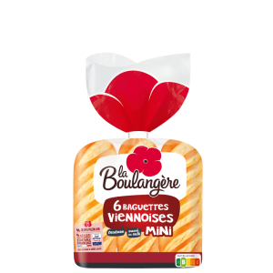 MINI BAGUETTE VIENOISE *6 BOULANGER
