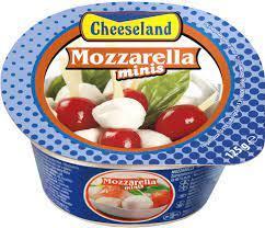 MOZZARELLA BILLE 125G JG