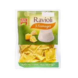 RAVIOLI 3 FROMAGES 300G BF